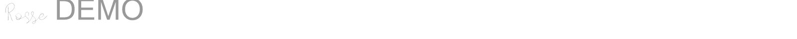 Rosse font preview
